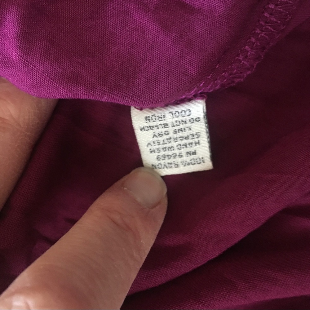 Valija Boho Magenta Pink Party Dress - Picture 4 of 6